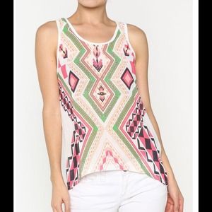 Summer Aztec Tank