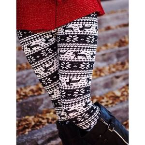 Reindeer leggings!