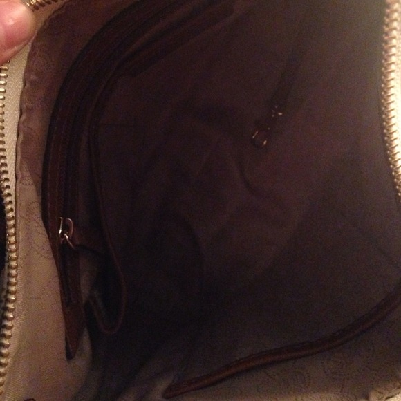 Michael Kors Jet Set Travel Signature Small Top Zip Shoulder  MICHAEL Michael Kors Jet Set Logo Top-Zip Tote