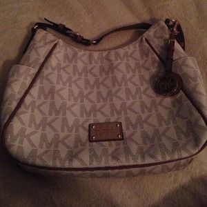 MICHAEL Michael Kors Jet Set Logo Top-Zip Tote