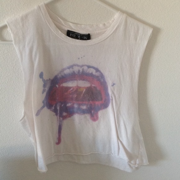 Minkpink Cropped muscle tank