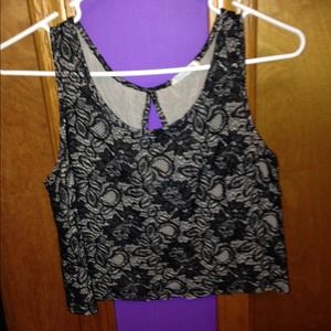 Lace Crop Top