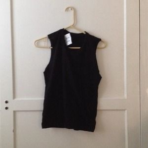 J. Galt Basic Black Muscle Tee