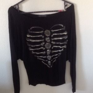 Heart Bones Sweatshirt