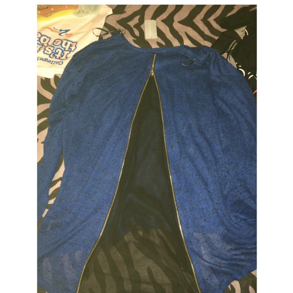 blue long sleeve shirt forever21.