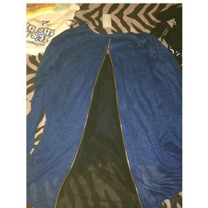 blue long sleeve shirt forever21.