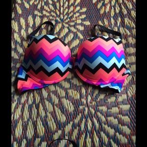 *SOLD* PINK Wear everywhere push up bra 36B