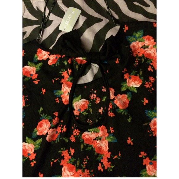 Forever 21. Flower Shirt.