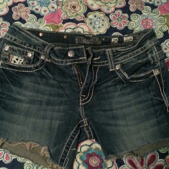 Miss Me shorts