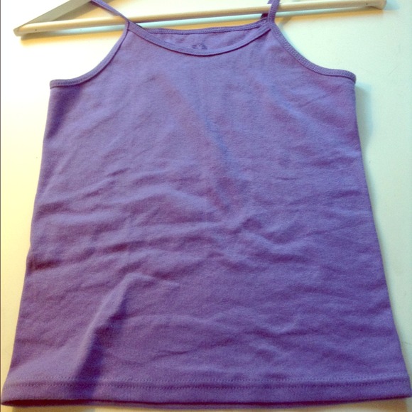 Purple tank top