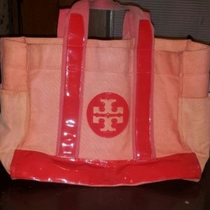 AUTHENTIC TORY BURCH ELLA TOTE
