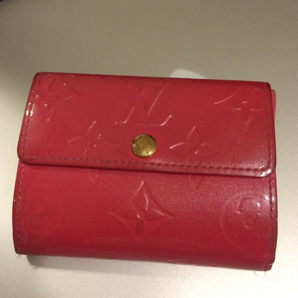 Sale! Authentic lousvuitton card purse
