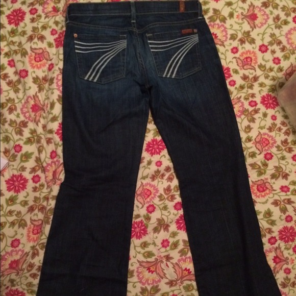 7 for all man kind jeans awesome condition
