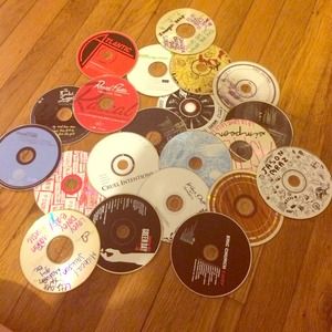 Large CD music bundle