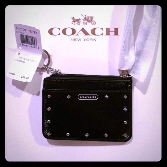 Coach skinny ID wristlet