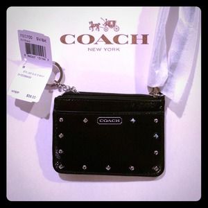 Coach skinny ID wristlet