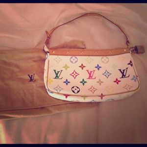 Louis Vuitton shoulder bag/clutch