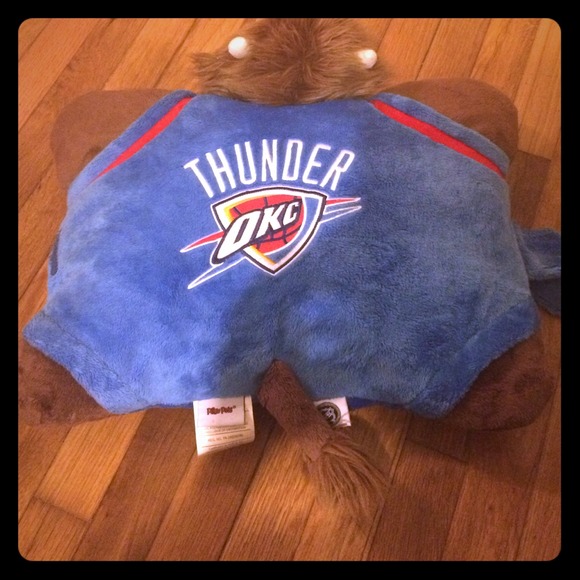 OKC thunder pillow pet