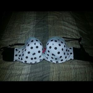 Polka Dot bra
