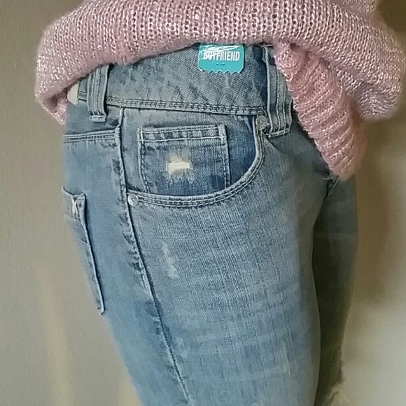 Kitson Boyfriend Distressed Jeans (PRICE FIRM) - Picture 3 of 4