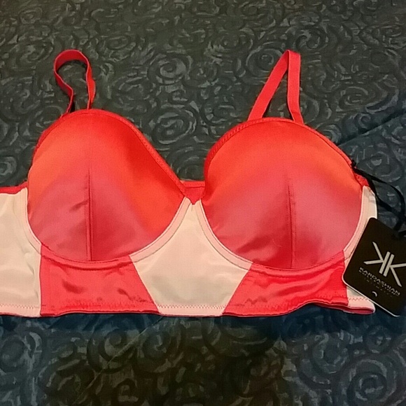 Kardashian kollection bustier