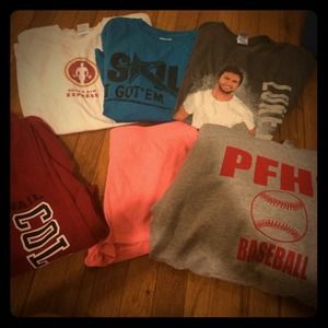 Tee shirts, sweats, lounge wear bundle