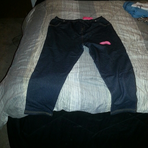 Jegging capris