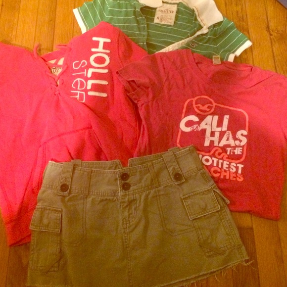 Hollister & Abercrombie bundle
