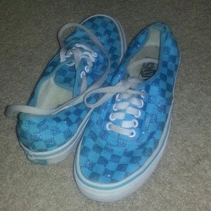 Sparkly Vans