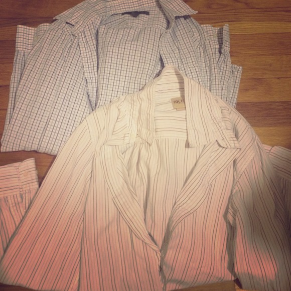 Mens gap & bke button up bundle