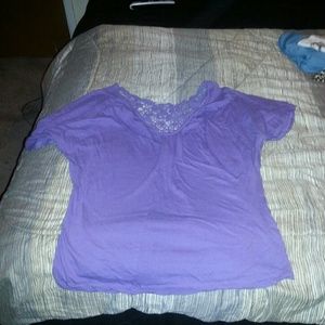 Purple shirt