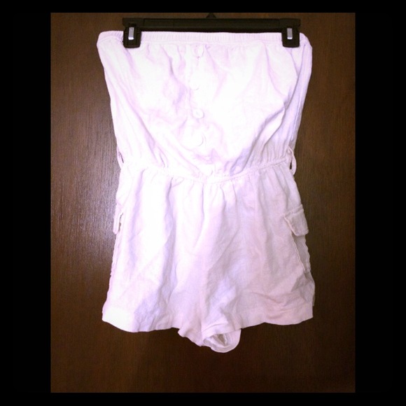 White romper