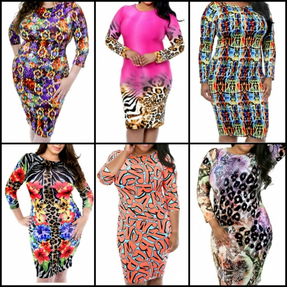 Plus sized dresses