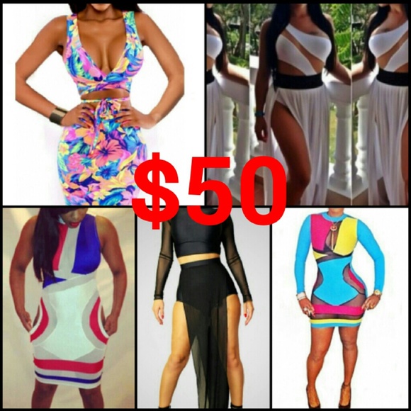 Sexy summer dresses