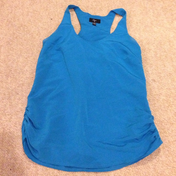 Blue Tank