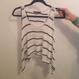 Brandy Melville striped top!