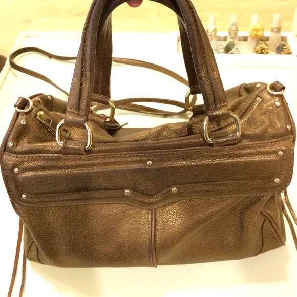 Rebecca Minkoff Rare Gold Handbag