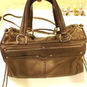 Rebecca Minkoff Rare Gold Handbag