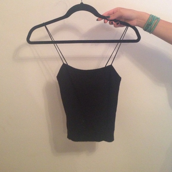 tight black top!