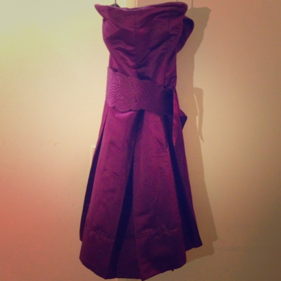 Strapless Dress
