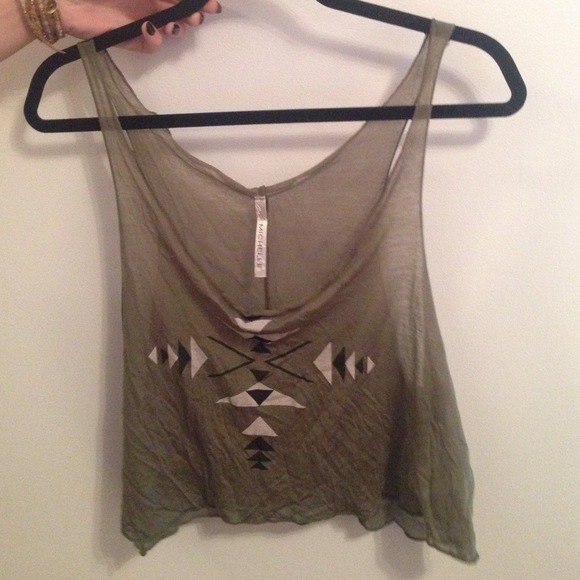 Forever 21 cropped top!