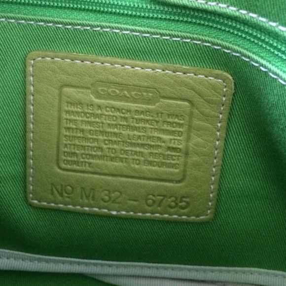 Authentic Coach Purse - Picture 3 of 4