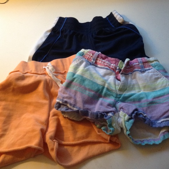 LOT OF 3 shorts!! All medium.