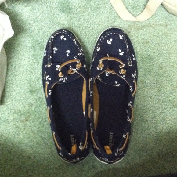 Anchor boat shoes