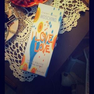 I love love by Moschino perfume