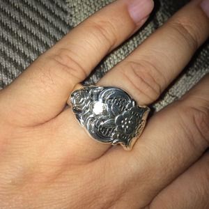 Spoon ring/Sports bra BUNDLE @kimsgurl143