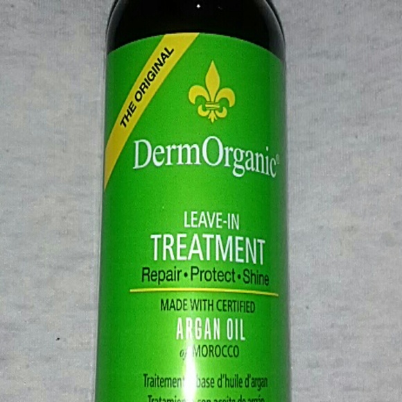 Argan oil leave in treatment for hair