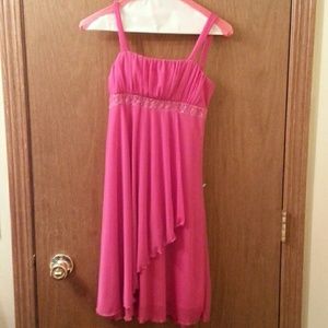 Beautiful pink dress