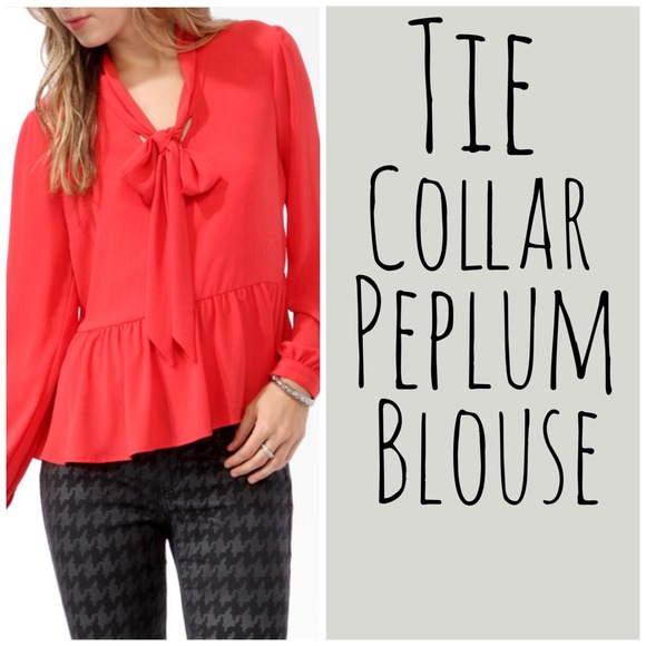 Mint Peplum Blouse