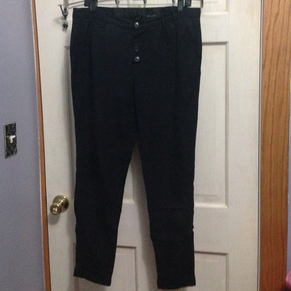 Joe's jeans slouchy ankle pants